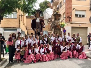 Ball de Gitanes en Sant Vicenç de Castellet