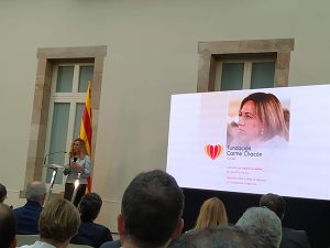 Presentació de la Fundació Carme Chacón