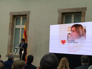 Presentación de la Fundación Carme Chacón