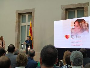Presentació de la Fundació Carme Chacón