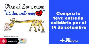 El dia amb més cor al Zoo de Barcelona