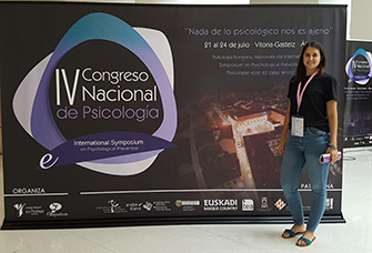 IV Congreso Nacional de Psicología a Vitòria-Gasteiz