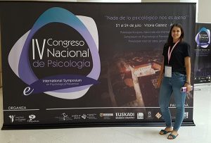 IV Congreso Nacional de Psicología en Vitoria-Gasteiz