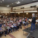 Presentación reto solidario "Quilòmetres x Somriures" de Nuri Teixidor