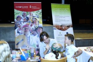 Presentación reto solidario "Quilòmetres x Somriures" de Nuri Teixidor