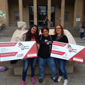 Reto solidario Quilòmetres x Somriures de Nuri Teixidor