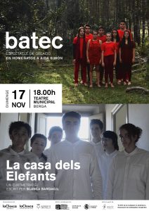 BATEC + LA CASA DELS ELEFANTS A BERGA