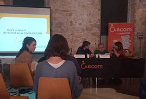 Presentació Posa't en forma kits per a la bona gestió - Federació ECOM