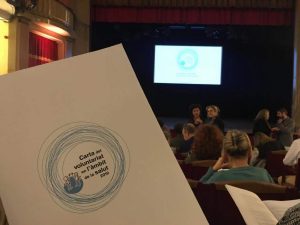 Jornada de presentación de la 2ª Carta del voluntariado en el ámbito de la salud