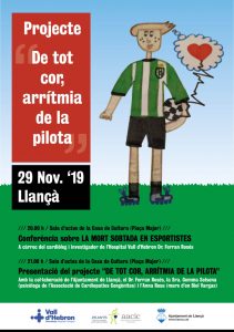 Proyecto De tot cor, arrítmia de la pilota