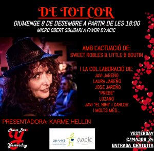 Concierto De tot cor en Santa Coloma de Gramenet