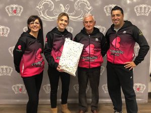 AACIC recibe 1.500 euros de las caminatas solidarias organizadas por Cromatic Sport