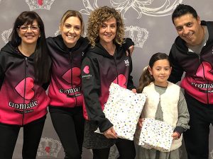 AACIC recibe 1.500 euros de las caminatas solidarias organizadas por Cromatic Sport