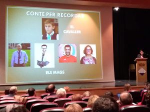 Presentación del proyecto ‘De tot cor, arrítmia de la pilota’