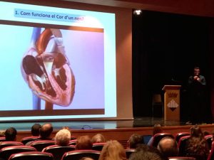 Presentación del proyecto ‘De tot cor, arrítmia de la pilota’