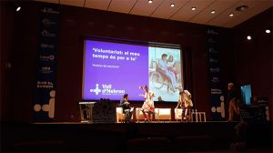 Acto de reconocimiento al voluntariado, entidades y asociaciones que colaboran con el Hospital Vall d'Hebron