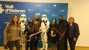 Acte de reconeixement al voluntariat, entitats i associacions que col·laboren amb l'Hospital Vall d'Hebron