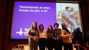 Acto de reconocimiento al voluntariado, entidades y asociaciones que colaboran con el Hospital Vall d'Hebron