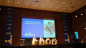 Acte de reconeixement al voluntariat, entitats i associacions que col·laboren amb l'Hospital Vall d'Hebron