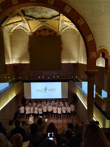 Free Choir y BlackiBlanc cantan por las cardiopatías congénitas