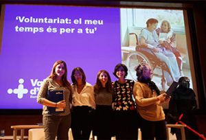 Acte de reconeixement al voluntariat, entitats i associacions que col·laboren amb l'Hospital Vall d'Hebron