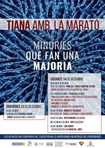 Feria de entidades solidaria en Tiana