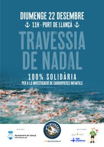 Travessia Solidària per a la investigació de les malalties del cor a Llançà