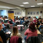 Xerrada col·loqui Les cicatrius que ens han donat la vida a la Biblioteca del campus Centre de la UdG