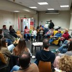 Xerrada col·loqui Les cicatrius que ens han donat la vida a la Biblioteca del campus Centre de la UdG