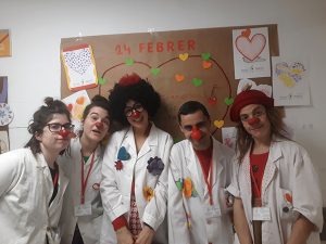 pallassos i pallasses AACIC hospital 14F