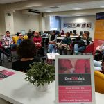 Xerrada col·loqui Les cicatrius que ens han donat la vida a la Biblioteca del campus Centre de la UdG