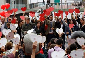 Bateguem junts per les persones amb cardiopatia congènita