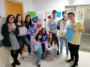 Repartiment Joguines Vall d'Hebron Dia Internacional Cardiopaties Congènites 2020