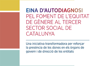 eina autodiagnosi pel foment de l'equitat de gènere al Tercer Sector Social de Catalunya