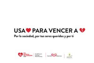 Dia Mundial del Cor Uso Mi Corazón