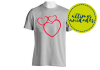 camiseta corazones - producto solidario CorAvant AACIC