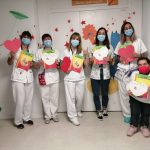 Celebramos la Diada de Sant Jordi en el Hospital Infantil y Hospital de la Mujer Vall d'Hebron