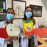 Celebramos la Diada de Sant Jordi en el Hospital Infantil y Hospital de la Mujer Vall d'Hebron