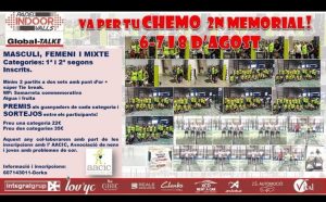 Torneo solidario Padel Indoor Valls