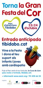 Cartell Gran Festa del Cor 2021