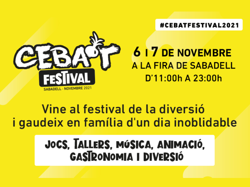 Ceba't Festival Sabadell 2021