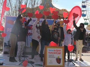 Presentació del Consell de la Infància i l'Adolescència de l'AACIC a la Gran Festa del Cor 2021