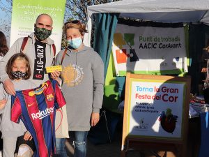 Guanyadors del Sorteig solidari de la Gran Festa del Cor de dissabte 23 d'octubre de 2021