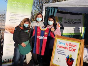 Guanyadors del Sorteig solidari de la Gran Festa del Cor de dissabte 23 d'octubre de 2021