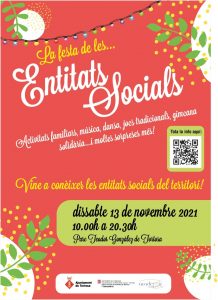 Cartell Festa de les Entitats Socials de Tortosa