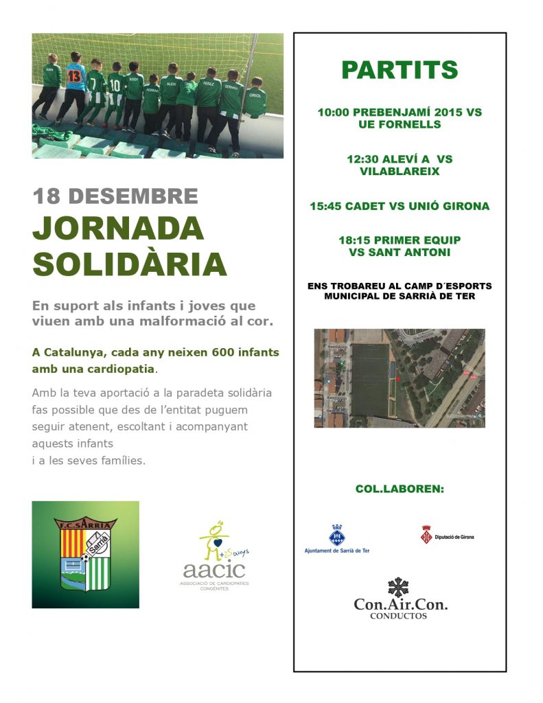Jornada solidaria FC Sarria