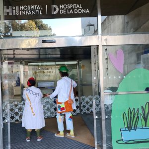 Els pallassos i pallasses d’hospital tornen a l’Hospital Vall d’Hebron