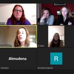 espacio virtual padres y madres de Girona con la Dra Laura Muntaner
