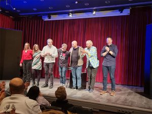 Espectacle de monòlegs solidaris en suport als joves i adults que viuen amb una cardiopatia a l'Auditori Barradas de l'Hospitalet de Llobregat