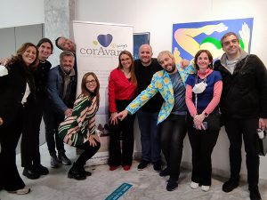 Espectáculo de monólogos solidarios en apoyo a los jóvenes y adultos que viven con una cardiopatía en el Auditori Barradas de Hospitalet de Llobregat